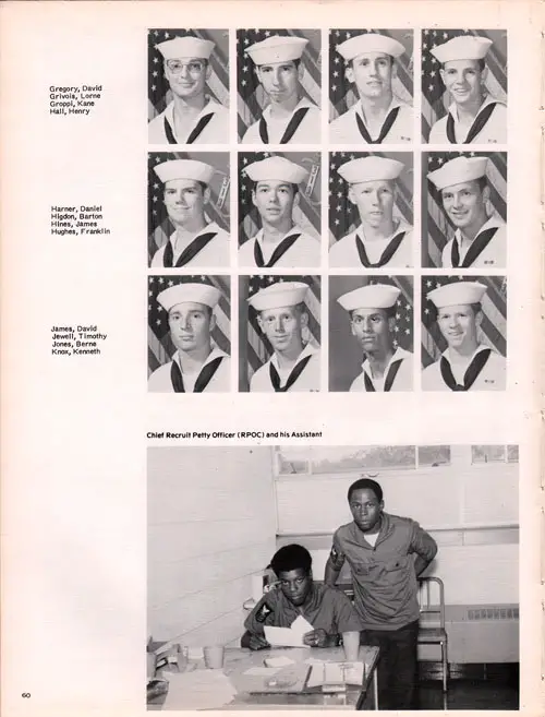 Company 72-313 Recruits Page Three 