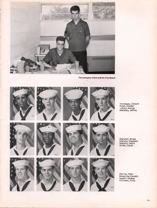 Company 72-313 Recruits Page Four 