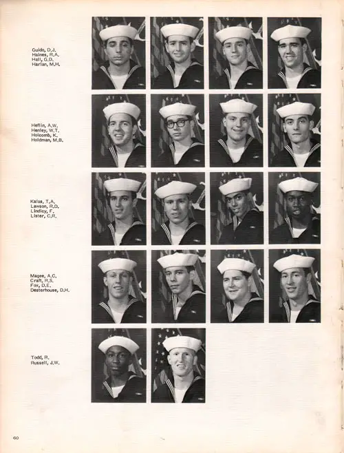 Company 72-575 Recruits Page Three 