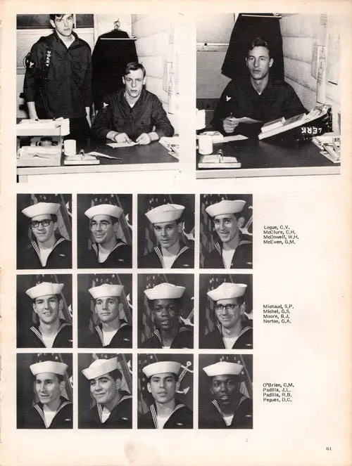 Company 72-575 Recruits Page Four 