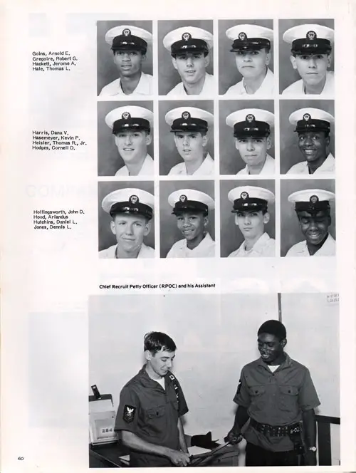 Company 73-284 Recruits Page Three 