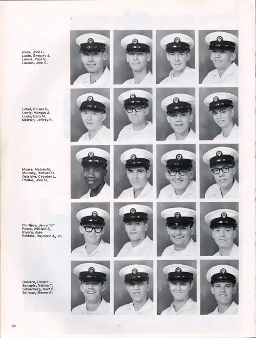 Company 73-284 Recruits Page Four 