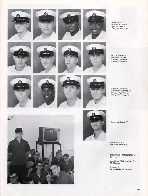 Company 73-284 Recruits Page Five 