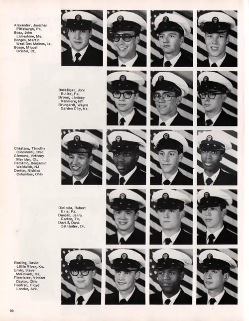 Company 77-261 Recruits Page Two 