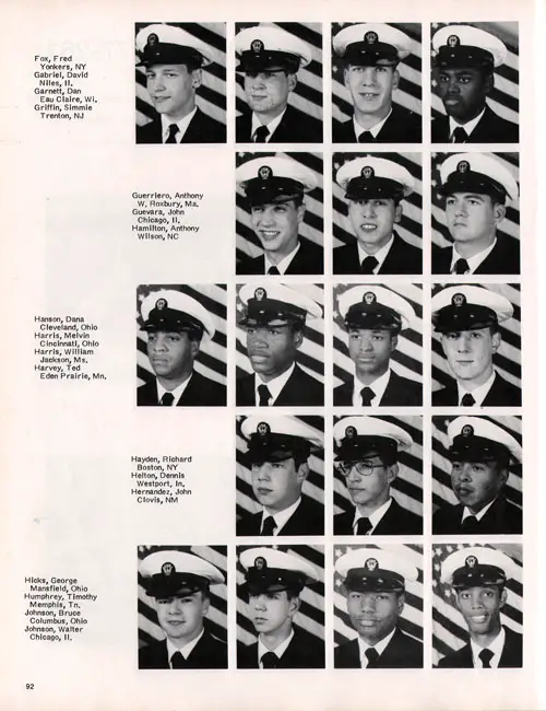 Company 77-261 Recruits Page Three