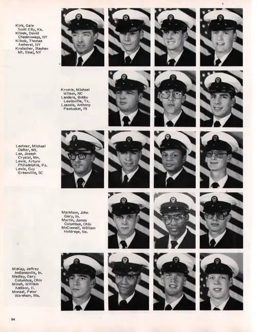 Company 77-261 Recruits Page Four 