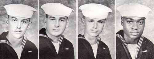 Row 6: Willard Greene, Kerry Grim, Franklin Jones, Claude Jordan