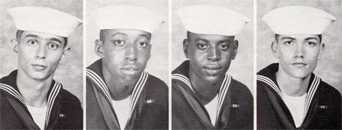 Company 72-016 Recruits, Thomas Harden, James Harris, Ray Hill, Gary Hutchison