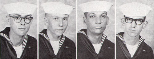 Company 72-016 Recruits, John Miller, Richard Miller, M. A. Montana, Danny Moore