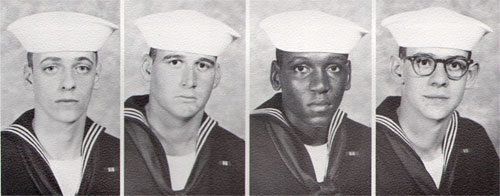 Company 72-016 Recruits, Jimmy Perani, Ethan Pinder, Herman Reeves, Patrick Rigney