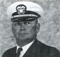 CWO P. Pfeifer, Battalion Commander