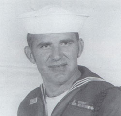 ET1 Lewis D. Ray, Company 74-121 Commander