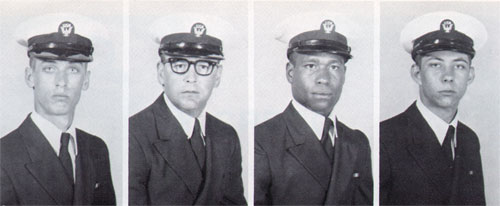 Company 74-121 Recruits, David Alexander, James Beasley, Julius Bedminster, James Bowie