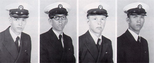 Company 74-121 Recruits, Gregory Buffington, William Burke, William Carr, Robert Clark