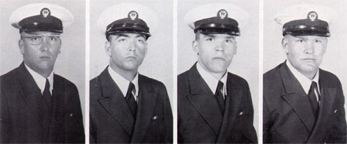 Company 74-121 Recruits, Clyde Clower Jr., David Cook, Brian Coon, Charles Crawford