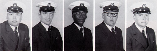 Company 74-121 Recruits, Alan Foehr, Gregory Frost, Federico Gandy, Robert Ginsburg, William Goodbar