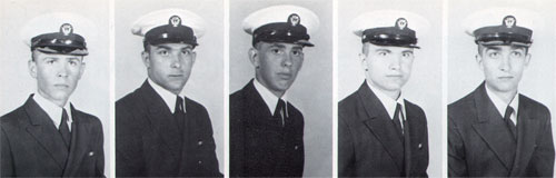 Company 74-121 Recruits, Michael Hamel, Michael Hassell, James Hensarling, Michael Herrick, Bart Holloway