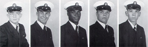 Company 74-121 Recruits, Kevin Hopper, Donald Howard, Lorenzo Jackson, John Janutis, Bobby Johnson