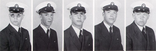 Company 74-121 Recruits, Arthur Smith, Edward Soper, Thomas Sorg, John Steele, Byron Stockdale