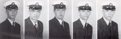 Company 74-121 Recruits, William Tuck, William Walley, David Walters, Michael Walters, Joseph Watts