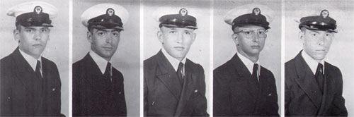 Company 74-121 Recruits, Gregory Wells, Patrick West, Warren Whisenant, Paul White, Stephen Woodcock