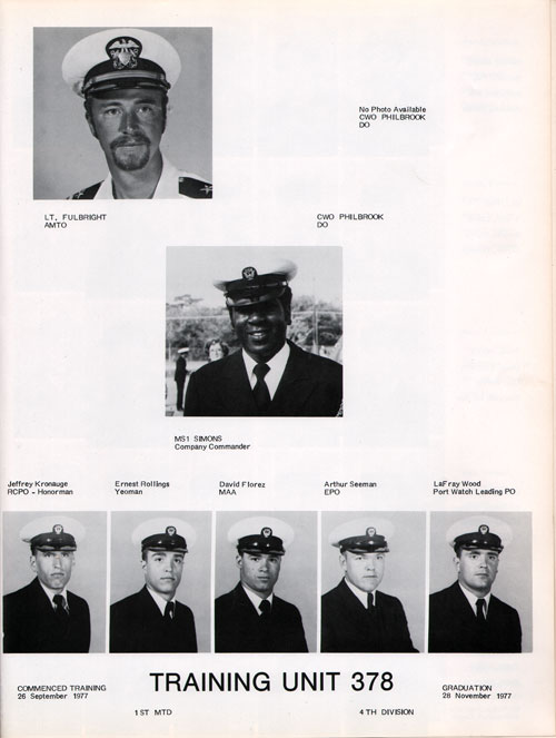 Company 77-378 Recruits, Page 1