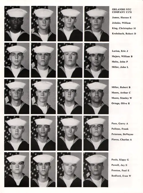 Company 86-C170 Recruits, Page 3