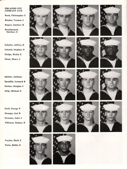 Company 86-C170 Recruits, Page 4