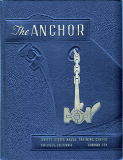 1957 Company 279 San Diego US Naval Training Center Roster - The Anchor