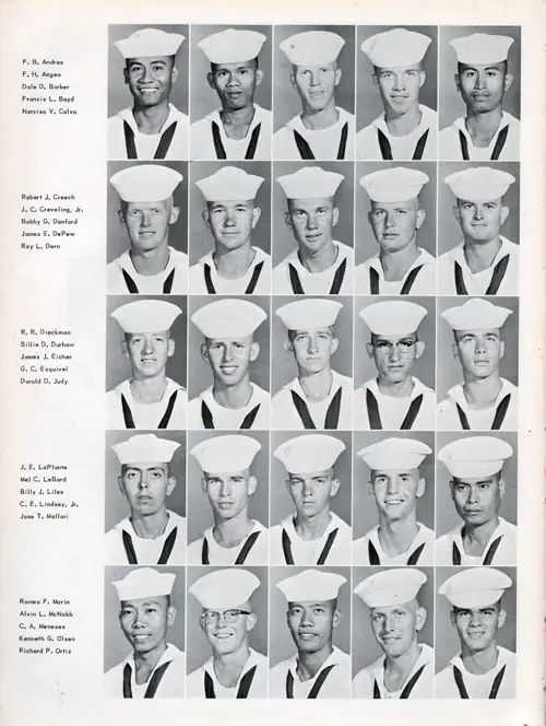 Company 57-279 Recruits Page Two 