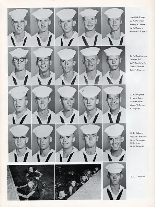 Company 57-279 Recruits Page Three 