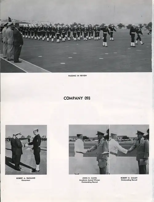 Company 59-093 Recruits Page Four