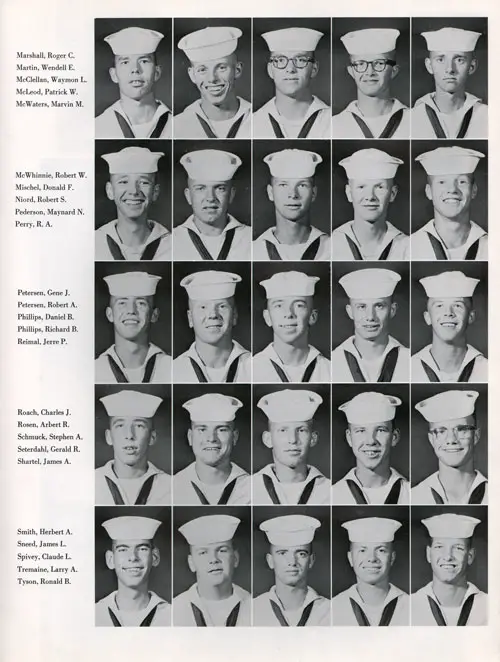 Company 59-446 Recruits Page Three