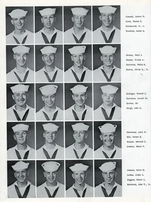 Company 60-168 Recruits Page Two 