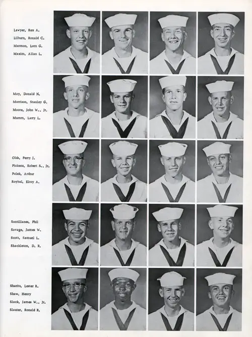 Company 60-168 Recruits Page Three 