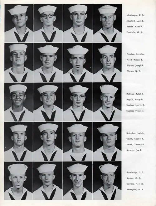 Company 60-368 Recruits Page Four 