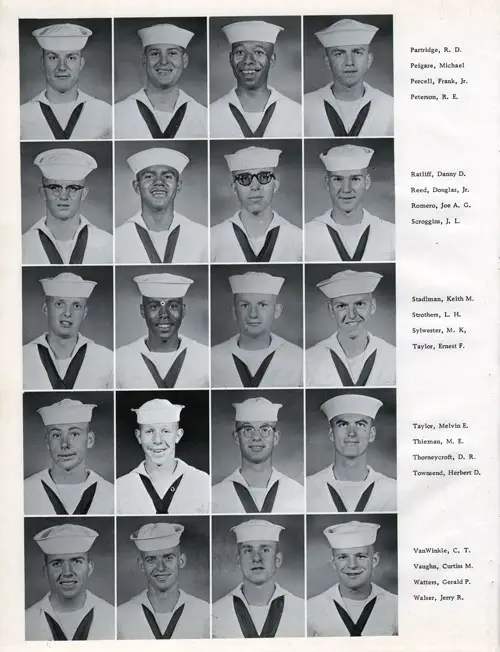 Company 60-502 Recruits Page Four 