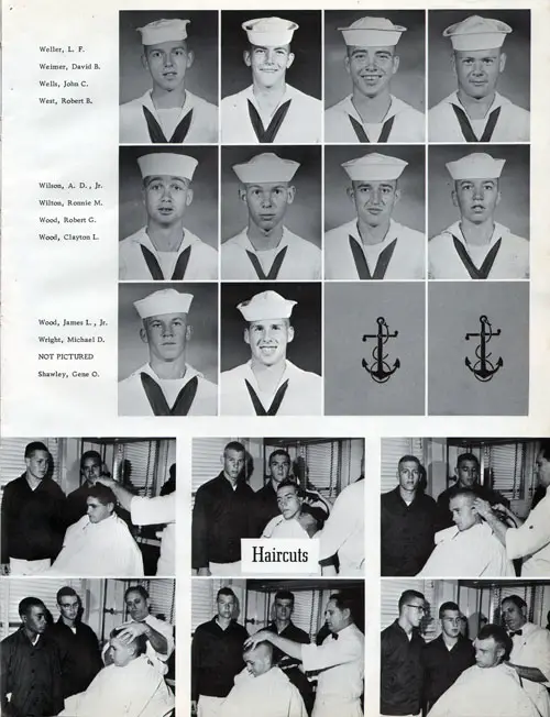 Company 60-502 Recruits Page Five 