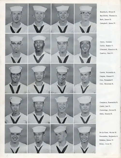 Company 60-597 Recruits Page Two 