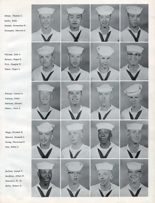 Company 60-597 Recruits Page Three 