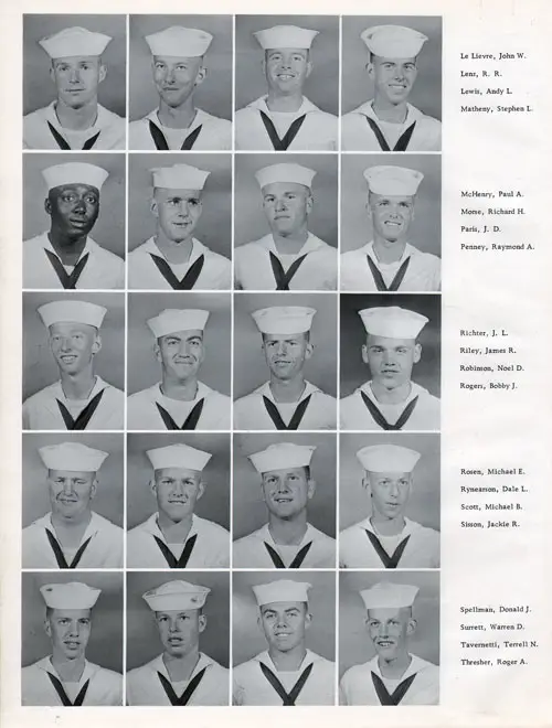 Company 60-597 Recruits Page Four 