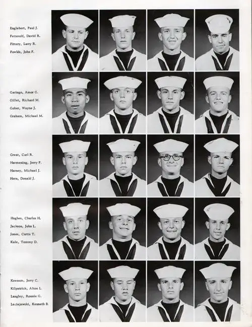 Recruits from Company 60-624 San Diego USNTC - Page 3