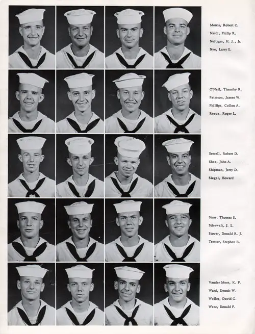 Company 61-041 Recruits Page Four 