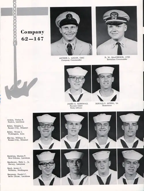 Company 62-147 Recruits Page One