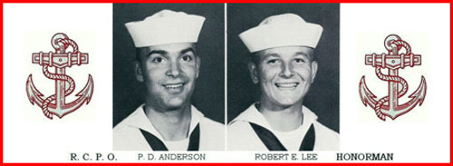 Company 63-421 RCPO. P. D. Anderson; Robert E Lee, Honorman
