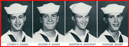 Company 63-421 Recruits, Joseph F. Adams, Rockey F. Adams, Morton E Ashcraft, Charles Baker