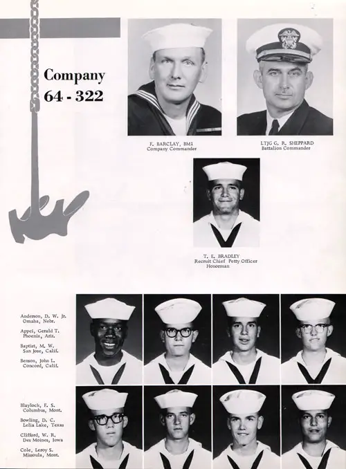 Company 64-322 Recruits Page One