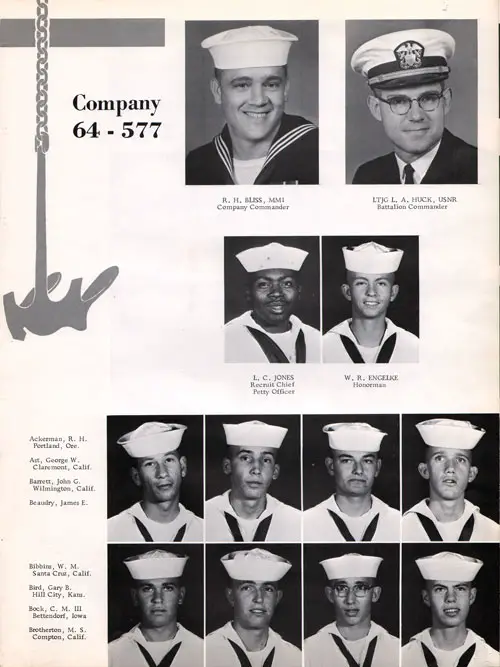 Company 1964-577 Page One