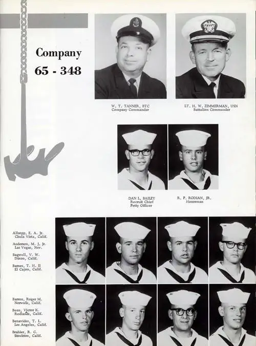 Recruit Company 65-348 San Diego USNTC - Page 1