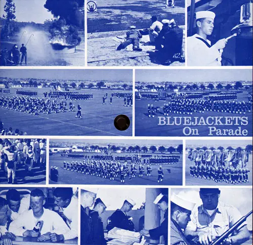 Bluejacket on Parade Record Sleeve Front